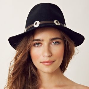 Lovely Bird San Miguel Felt Fedora